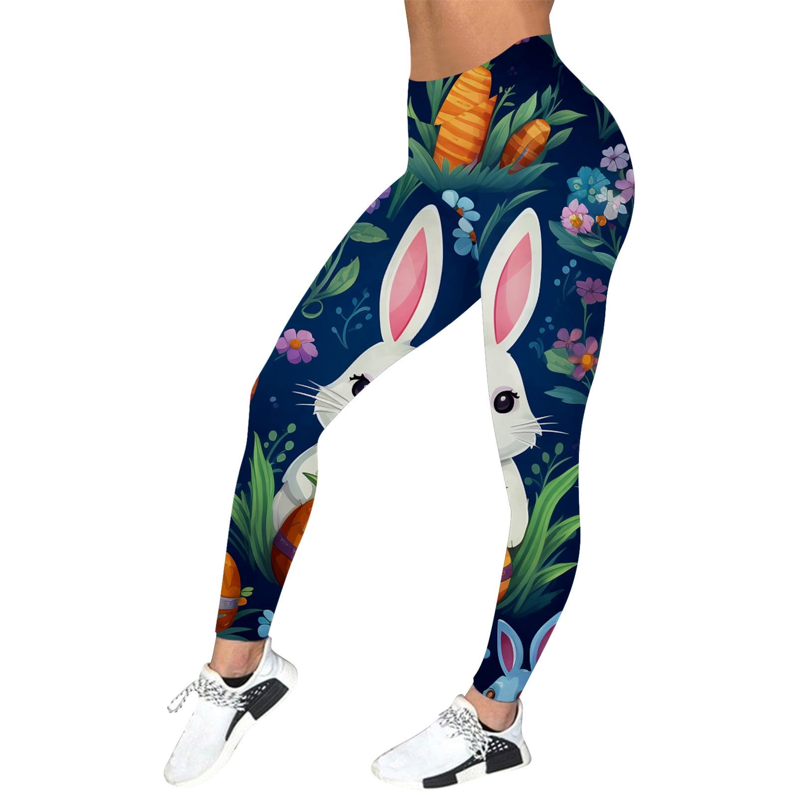 VBARHMQRT Straight Leg Yoga Pants with Pockets Plus Size Womens