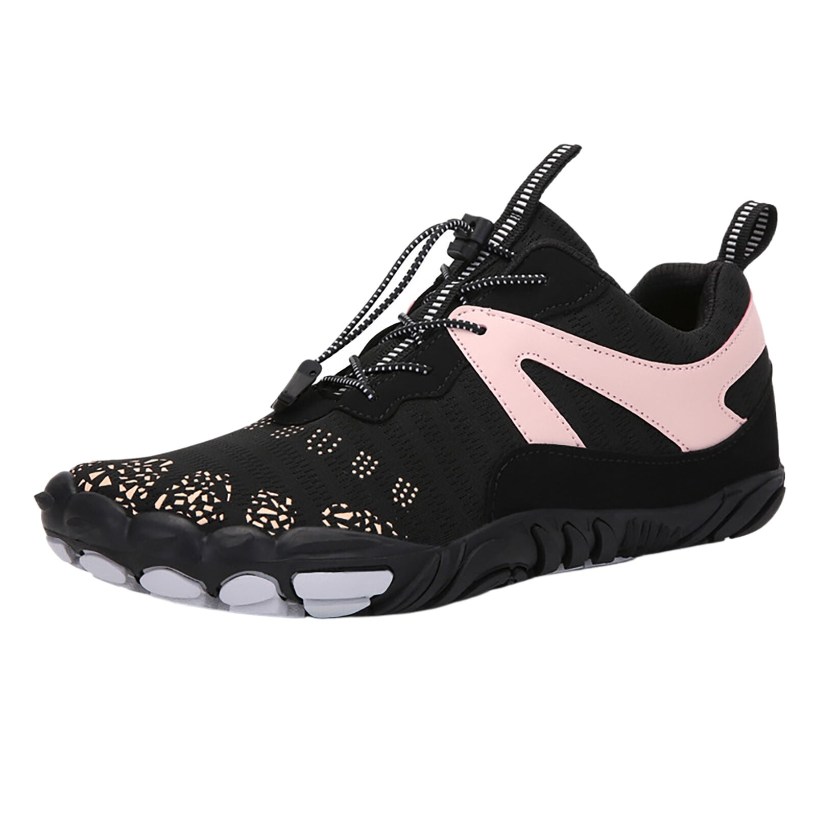 VBARHMQRT Wading Shoes for Fishing Kids New Large Size Mesh Flat Round Toe Wading Shoes Couples Fitness and Sports Water Shoes Outdoor Versatile Five Toe Hiking Shoes Hiking Water Shoes Women Wide