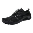 thumbnail image 1 of VBARHMQRT Water Shoes Couple Sports Shoes Outdoor Wading Non Slip Beach Shoes Diving Shoes Swimming Riding Fitness Plus Size Five Fingers Shoes Fly Fishing Wading Shoes Women, 1 of 9