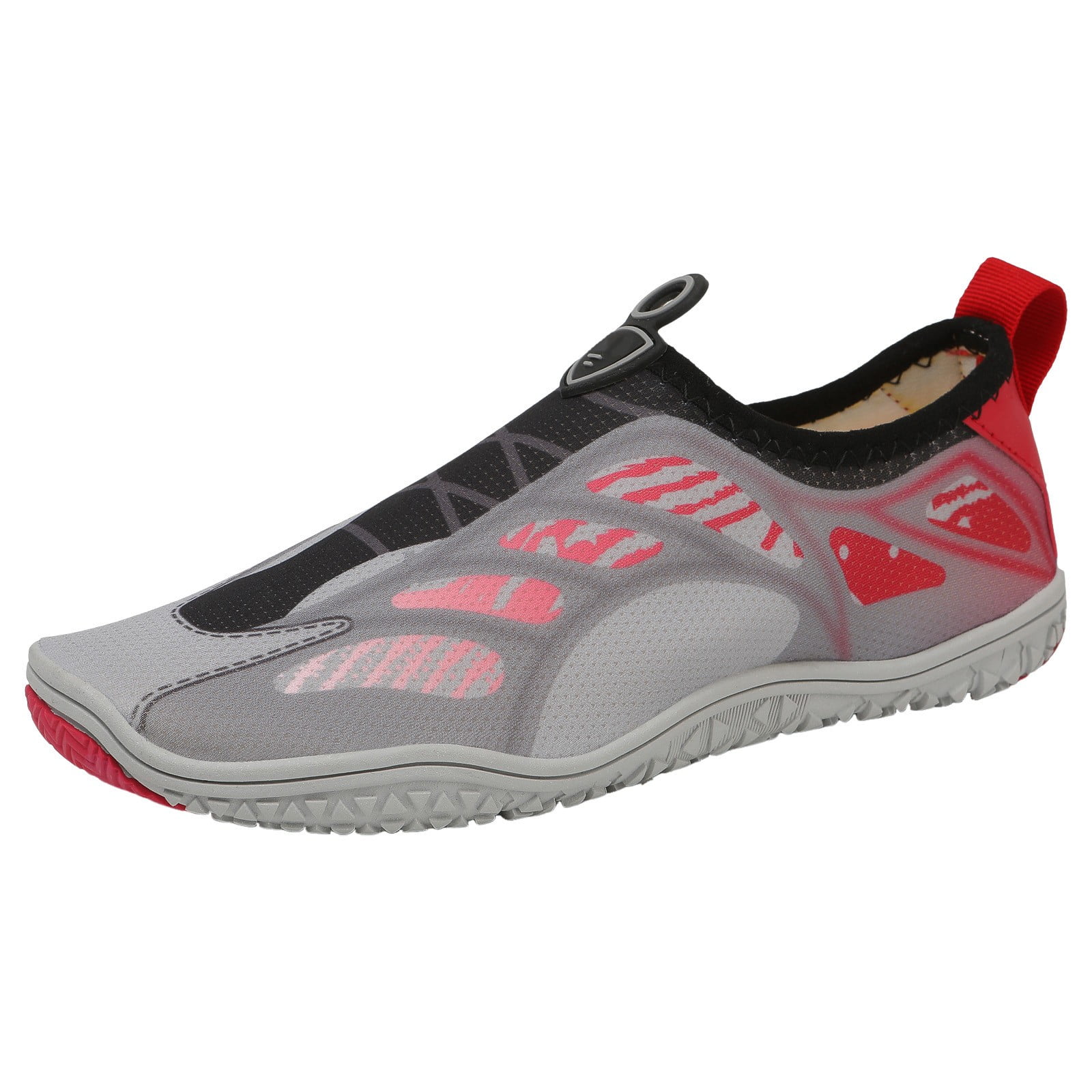 VBARHMQRT Water Shoes for Women Wide Width New Outdoor Surf Shoes Men's Swimming Wading Shoes Couple Creek Beach Shoes Five Finger Creek Tracing Shoes Women