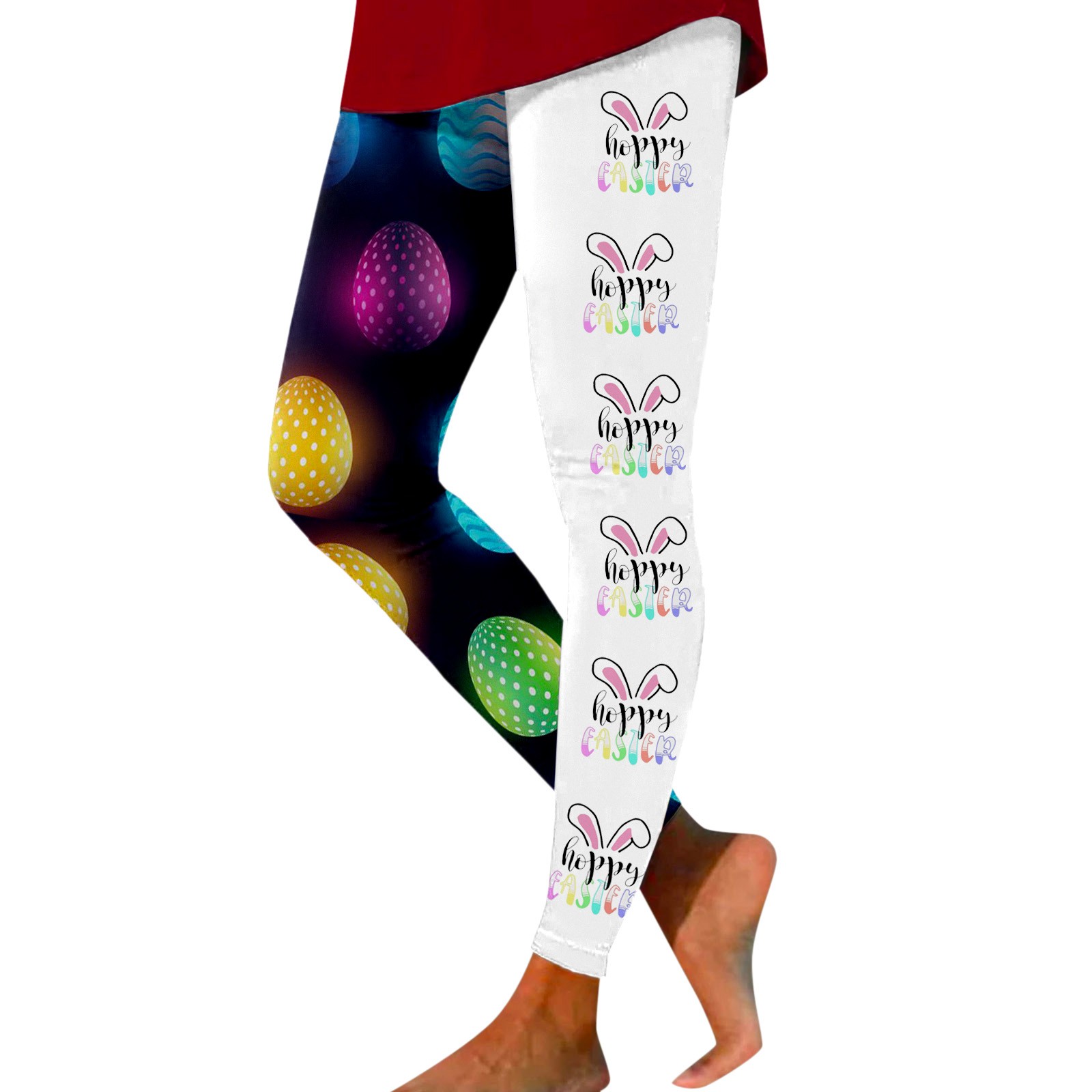 VBARHMQRT Women's Yoga Pants Tall Sizes Leggings Fashion Workout out