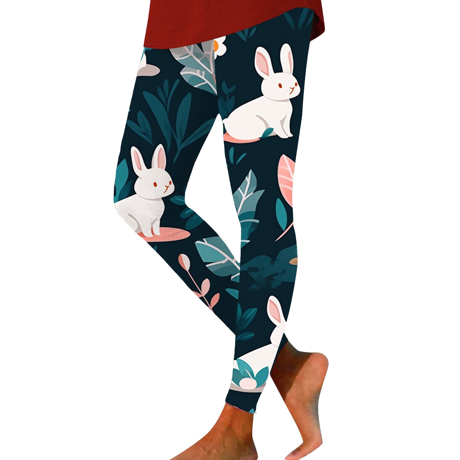 VBARHMQRT Women's Yoga Pants Tall Sizes Leggings Workout out Leggings