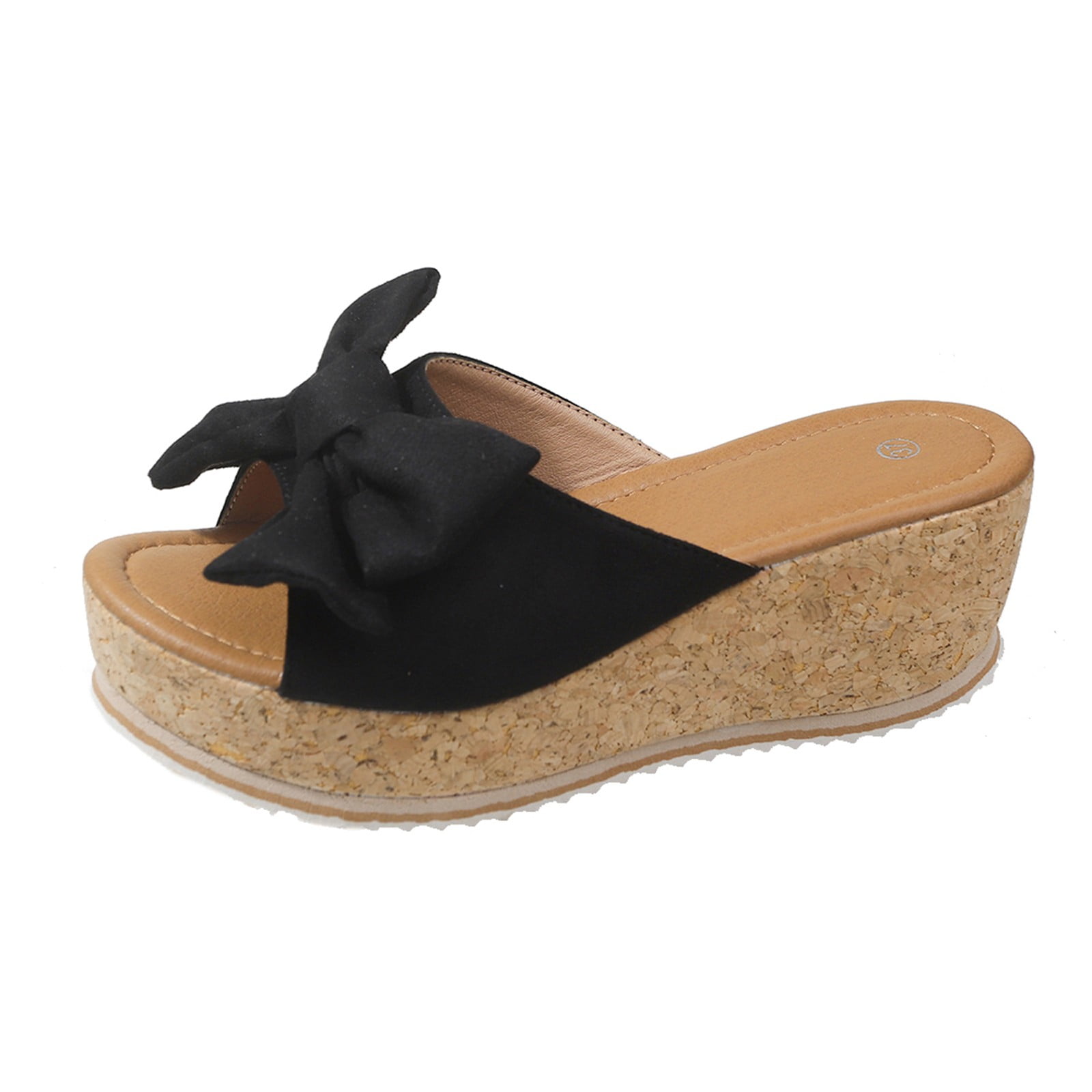 VBARHMQRT Womens Espadrilles Wedges Wide Width Platform Sandals Wedge ...