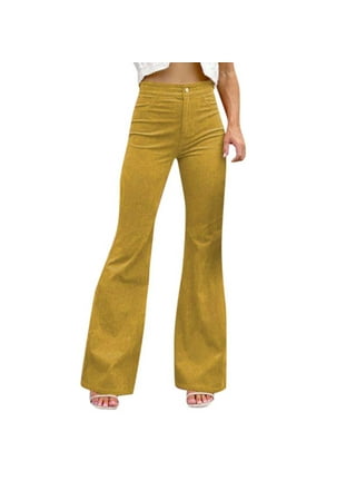 Women's flannel lined corduroy pants online