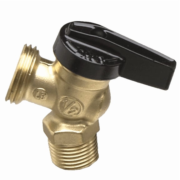 Legend Valve 1/2 R670 Male Boiler Drain in Brass - 107-543