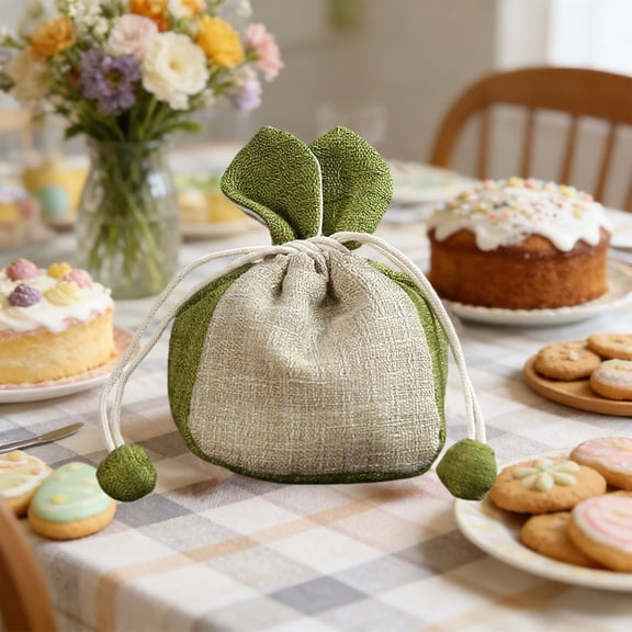 VBBHG Small Burlap Gift Bags 20 Pcs Mixed Color Jewelry Pouches with Drawstring Reusable Linen Gift Bags for Wedding, Party, Valentine, Christmas