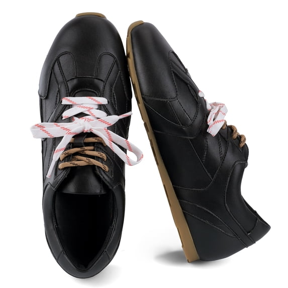 VBDB Women's Casual Sneakers, Low Top Lace-Up Shoes, Tennis Walking Shoes for Women Fashion Sneaker