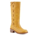 thumbnail image 1 of VBDB Women's Knee High Boots Chunky Block Heel Long Boots Square Toe Low Heel Boots for Women, 1 of 7