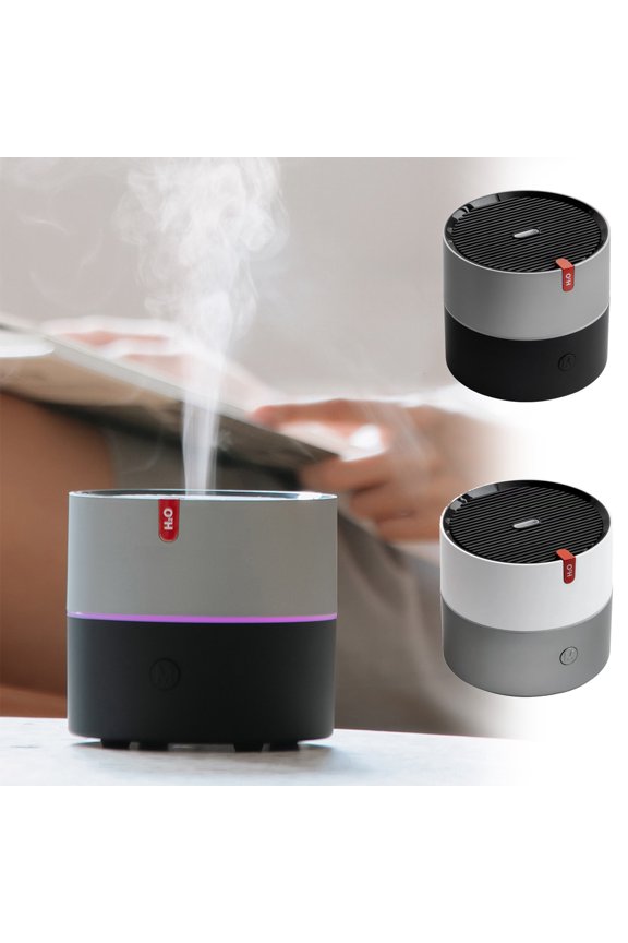 Air Humidifiers for Bedroom, Distilled Water for Humidifier, Rain Cloud Humidifier for Bedroom, Portable Cool Mist Humidifiers Easy to Clean Water Tank
