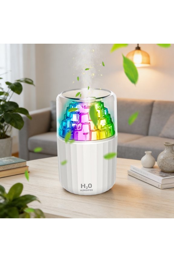 Air Humidifiers for Bedroom, Small Humidifier for Plants, Rain Cloud Humidifier for Bedroom, Air Humidifier for Relaxing Atmosphere in Home Office Bedroom