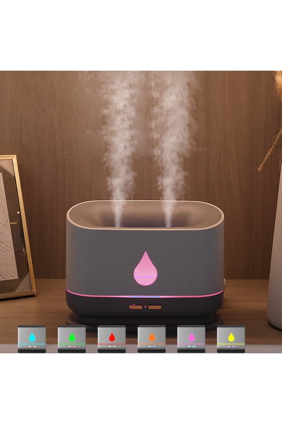 Air Humidifiers for Bedroom, Warm Mist Humidifier, Rain Cloud Humidifier for Bedroom, Air Humidifier for Relaxing Atmosphere in Home Office Bedroom