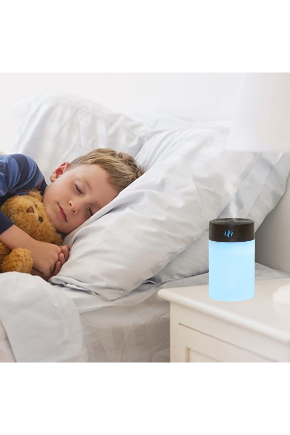 VBDON Desk Humidifier, Mini Humidifier for Bedroom, Portable Humidifiers for Travel, Quiet Humidifier for Car, Office Room, Bedroom