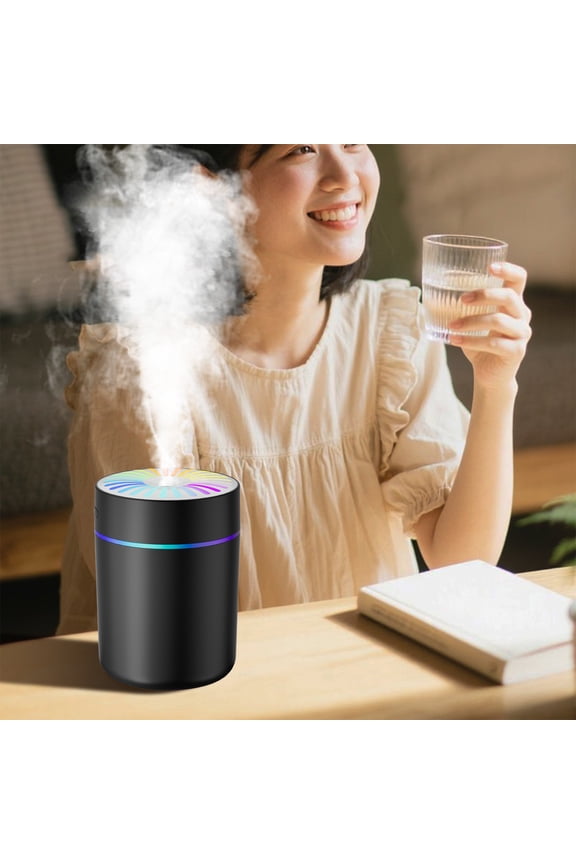 Humidifiers for Home, Warm Mist Humidifier, Rain Cloud Humidifier for Bedroom, Air Humidifier for Relaxing Atmosphere in Home Office Bedroom