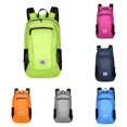 thumbnail image 1 of VBEWZET Foldable Lightweight Hiking Backpack, Colorful Portable Packable Daypack, Large Capacity Outdoor Travel Sports Backpack for Men Women Camping Cycling Green, 1 of 3