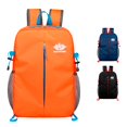 thumbnail image 1 of VBEWZET Foldable Lightweight Outdoor Backpack, Large Capacity Packable Travel Daypack, Casual Portable Backpack for Hiking Camping Student School Daily Outings Orange, 1 of 3