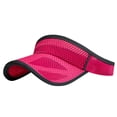 thumbnail image 1 of VBEWZET Lightweight No Head Top Visor for Running, Tennis, Jogging & Outdoor Daily Sun Protection Hot Pink A, 1 of 2