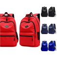 thumbnail image 1 of VBEWZET Unisex Large Capacity Laptop Backpack, Multifunctional Business Travel Daypack, Casual Commute Backpack for Men Women Short Trips Daily Work Red, 1 of 9
