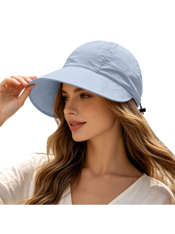 Unisex Washed Cotton Baseball Cap, Vintage Plain Dad Hat, Adjustable Casual Sun Hat for Men & Women