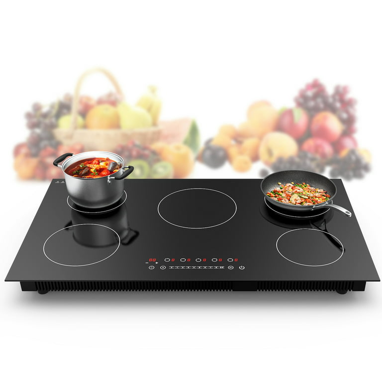 Amzchef 2 Burner Induction Cooktop Review – Cooking With Magnets!