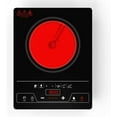 thumbnail image 1 of VBGK Single Burner Electric Cooktop,1800W Electric Stove Top Portable Cooktop LED Touch Control,8 Power Levels, Kids Lock, 1 of 9