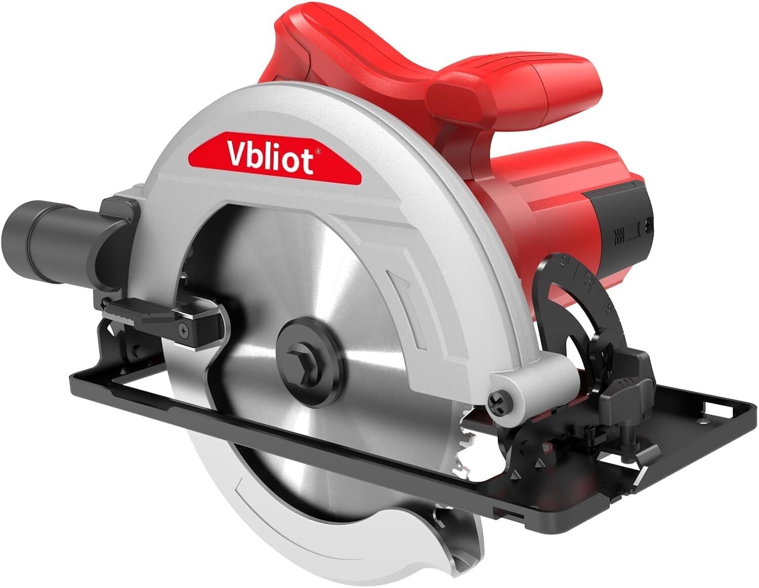 VBLIOT-11 Amp Circular Saws 7-1/4 5500rpm Woodworkers Ensure a Smooth ...