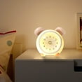 thumbnail image 1 of VBODN Alarm Clock for Kids,Smart Alarm Clock for Kids,Animals Themed Night Light Alarm Clock With Bank Function for Kids Multifunctional Table Clock for Bedside Home and Decorative Use, 1 of 6