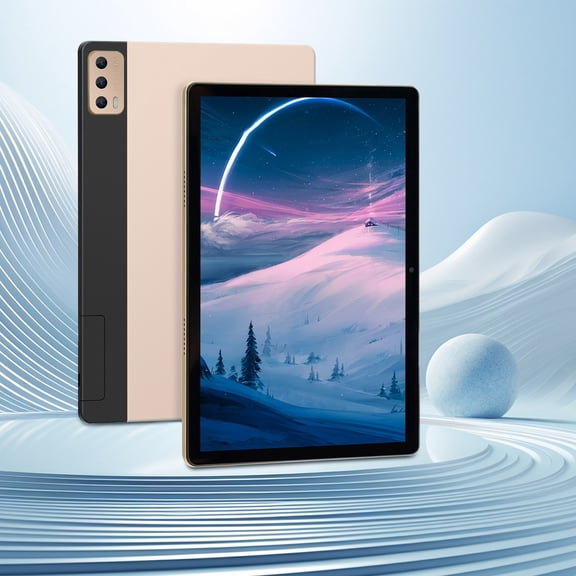 VBODN Android Tablets for Kids,Tablets On Sale Clearance,10.1 Inch Tablet Android Quad core 2+16G Front And Rear Double Camera Support Double Card Learning Game Business foreign Trade Tablet