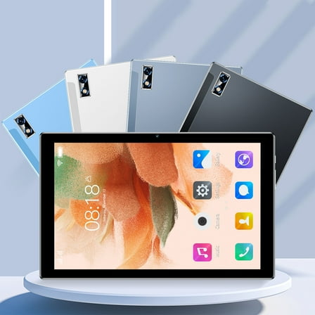 VBODN Android Tablets,Tablets On Sale Clearance,All-new 10.1-in Tablet, 2+32G-thin HD Display (2.4G/5G Wi-Fi), 10-core Android 10 Tablet, Learning Game Video Office Tablet,Supports SIM Communication