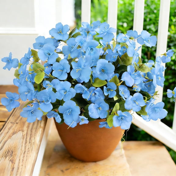 VBODN Artificial Flowers, No Watering, Mini Bouquet, Wedding Party