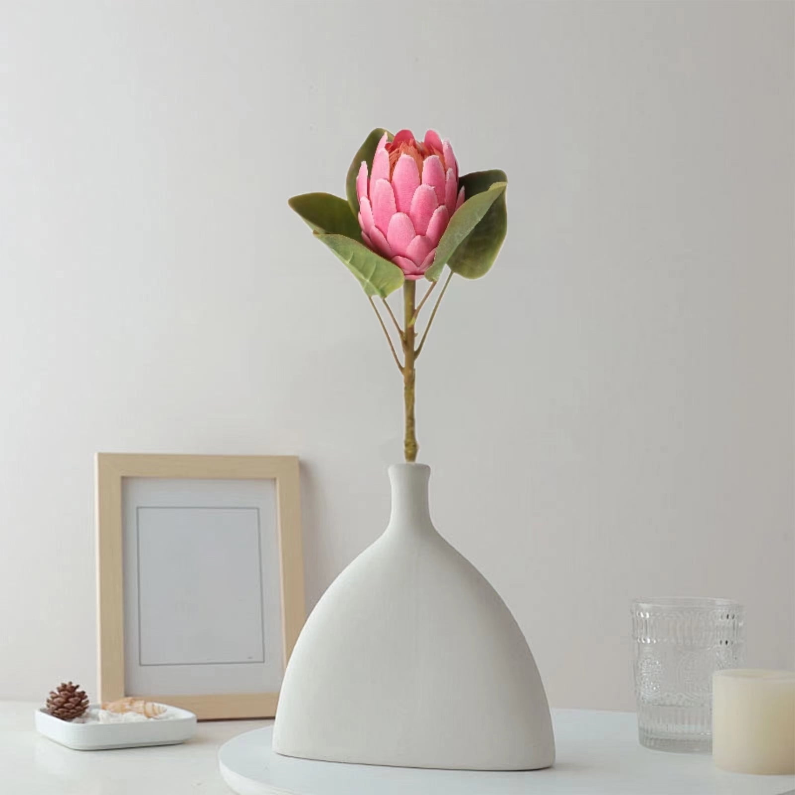 VBODN Artificial Flowers for Outdoors,Fake Flower Bouquet,Simulation Of