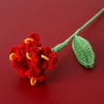 thumbnail image 1 of VBODN Artificial Flowers,Realistic Artificial Flowers for Outdoors,Handmades Bouquet-Small Fresh Simulation Flower Office Garden Decoration Flowers, 1 of 7
