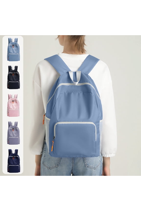 Backpack School, Backpack with Lunch Compartment, Travel Work Bag with Compartments, Casual Daypack for Weekender Business Hiking