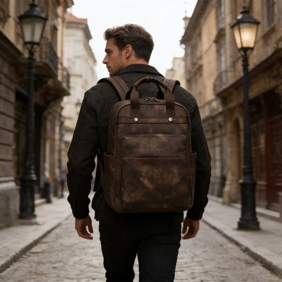VBODN Backpack School, Packable Backpack, Water Resistant College Computer Bag, Casual Daypack for Weekender Business Hiking