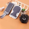 thumbnail image 1 of VBODN Bath Sponges for Shower,Shower Loofah Clearance,Bath Towel Three Piece Set Back Pull Bath Ball Bath Towel Set Double Sided Back Rubbing Bath Towel Strong Mud Scrubbing Extended, 1 of 6