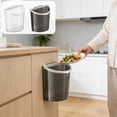 thumbnail image 1 of VBODN Bathroom Trash Can, Garbage Can Container Bins, Commercial Products Wastebasket or Trash Can, Fits Any Kitchen, Bathroom, Office, Living Room, Compact Spaces or Home, 1 of 9
