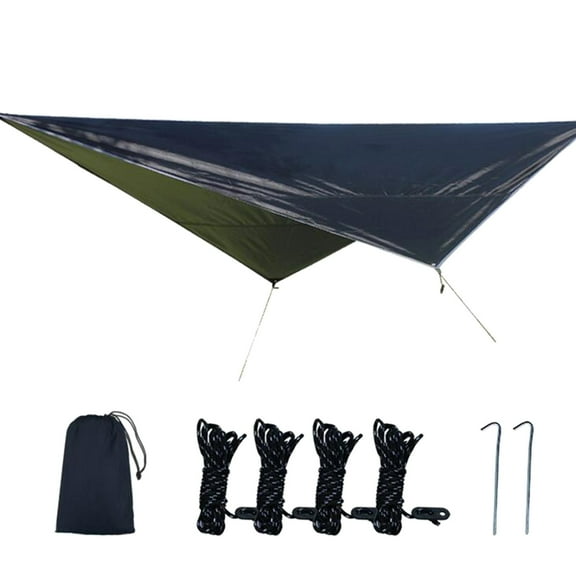 VBODN Beach Canopy Tent Sun Shade,Awnings for Patio Waterproof,Shade Sail,for Backyard Yard Deck Patio Garden Outdoor Activities and Facility