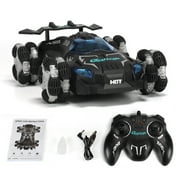 VBODN Car Toys for Toddlers 1-3,Car Toys for Kids,Children's Charging Toy Car Music 2.4G Remote Control High-speed Drift Spray Racing Car
