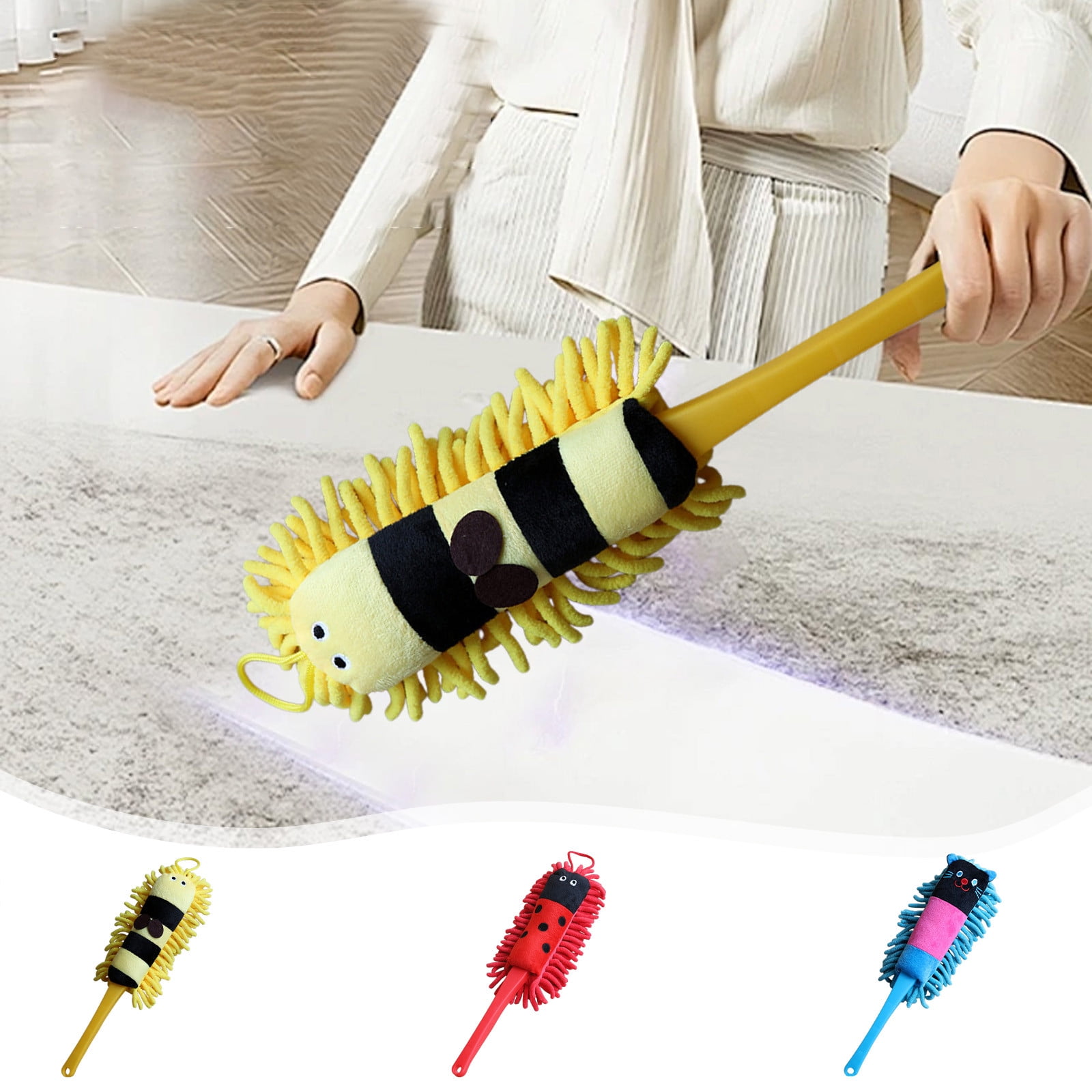 VBODN Cleaning Tools,Duster Cartoons Cute Sweeping Cleaning Duster ...