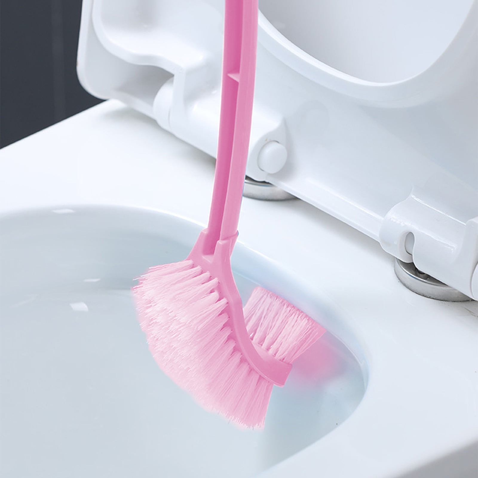 Toilet brush and holder set joybos 2 pack toilet bowl brush and holder