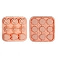 thumbnail image 1 of VBODN Clearance Ice Cube Tray,Mini Ice Cube Trays,Silicone Ice Cube Trays With Lid, 1 of 5