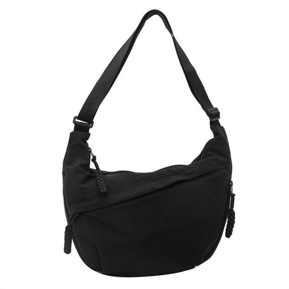 VBODN Clearance Large Sling Bag for Women,Storage Bag & Travel Bag,Shoulder Bag Nylon Large Crossbody Bag,Fashionable Cloth Bag for Hiking Walking Travel