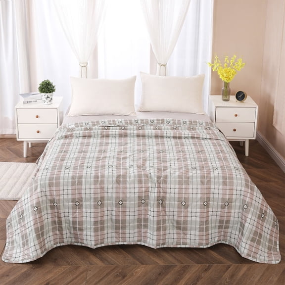 VBODN Cooling Blanket, Easy Care, Queen Size, Hot Weather