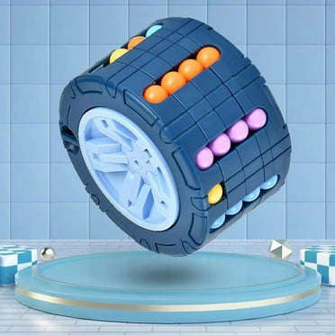 VBODN Educational Toys for Toddlers Age 2,Kids Toys Clearance,Wheel Shape Decompression Spinning Kids Educational Toys Gift