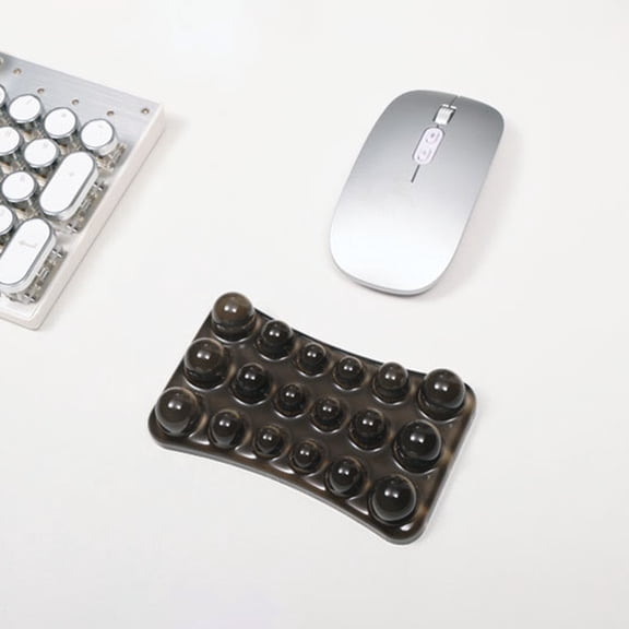 VBODN Ergonomic Mouse Pad, Anti-Fray Stitched Edges, Smooth Wrist Support Surface, Computer & Gaming Mouse Mat for Laptop, Office & Home