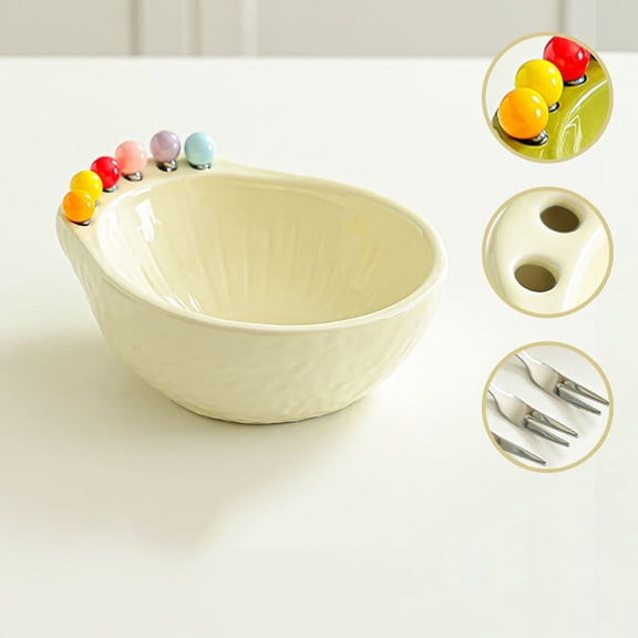 VBODN Fruit Tray for Party, Healthy Gourmet, Snack Box, Platters for Serving Food, Reusable Tray, Dessert Table for Cheese, Chips & Dips, Fruit Platter