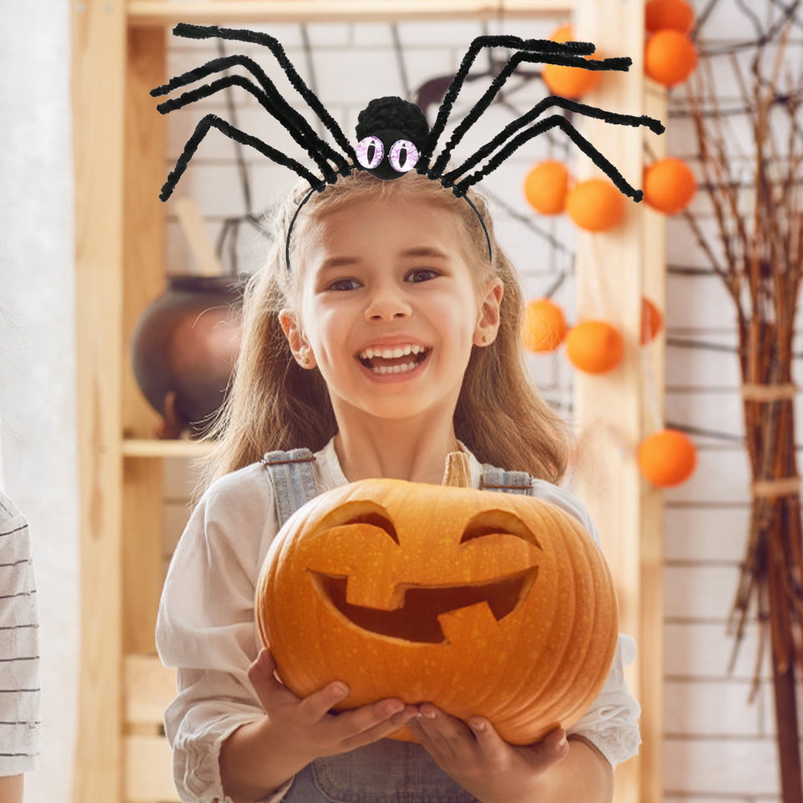 VBODN Giant Spider for Halloween Decorations,Outdoor Halloween ...