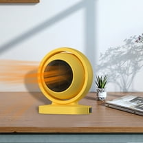 VBODN Heater Fan with Heating and Fan Modes,Heaters for Indoor Use,Desk Heater with Adjustable Thermostat,for Car Indoor Home Dorm Office