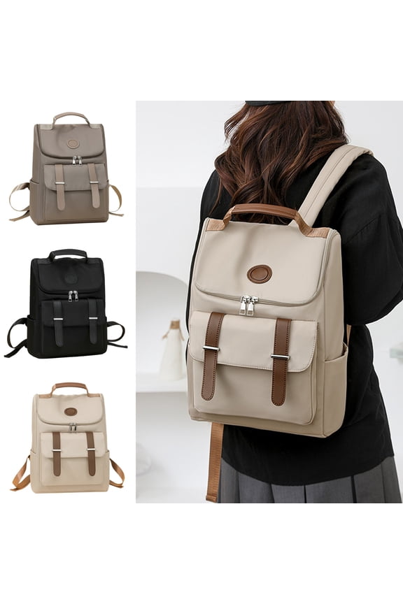 Hiking Backpack, Backpack with Lunch Compartment, Travel Work Bag with Compartments, Waterproof Personal Item Bag
