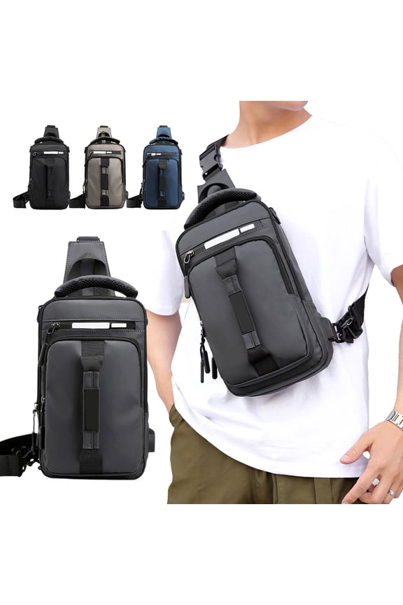 Hiking Backpack, Backpack with Lunch Compartment, Water Resistant College Computer Bag, Waterproof Personal Item Bag