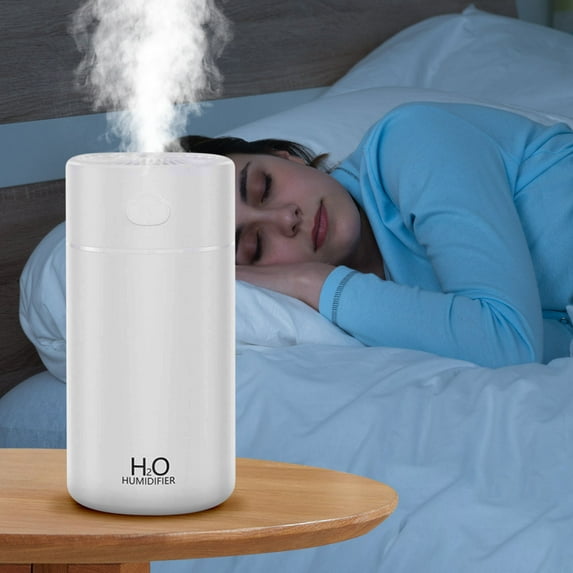 VBODN Humidifier,Humidifier for Room With Essential Oils,Cool Mist Humidifiers for Bedroom,Portable Humidifiers for Travel,For Office Bedroom And Living Room